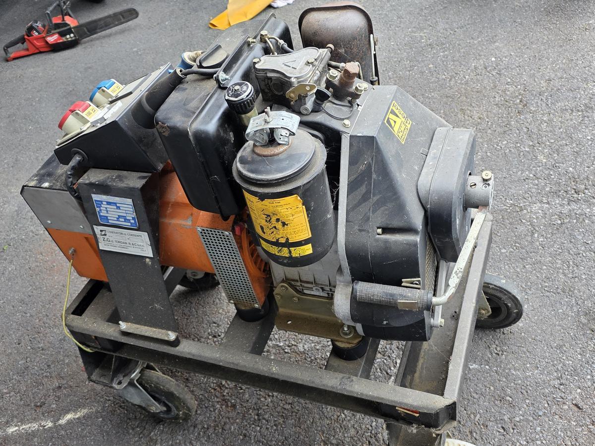 Diesel Stromaggregat Type GPA3.SA/2